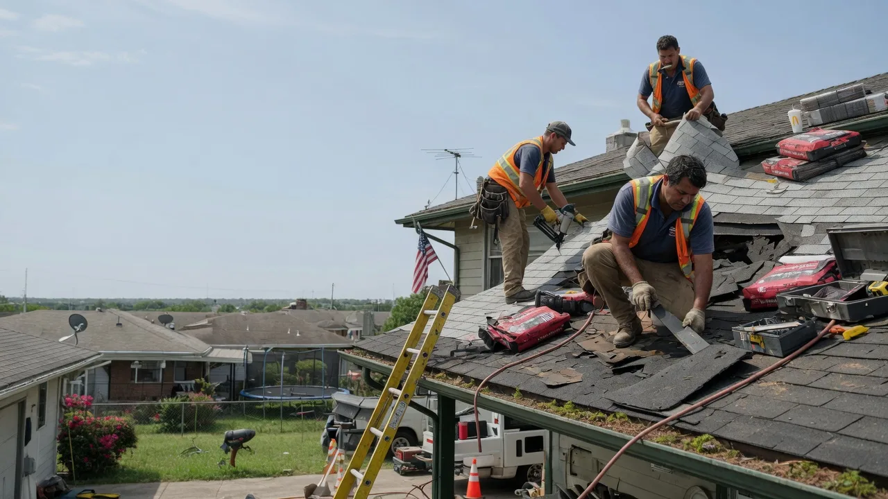 Roof Repair in Clay Center, OH near me
